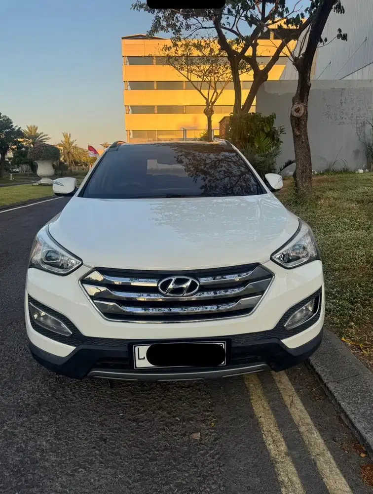 Hyundai Santa Fe Diesel CRDI 2014 santafe
