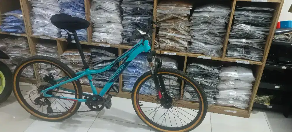 Di jual sepeda merk relic polygon seken