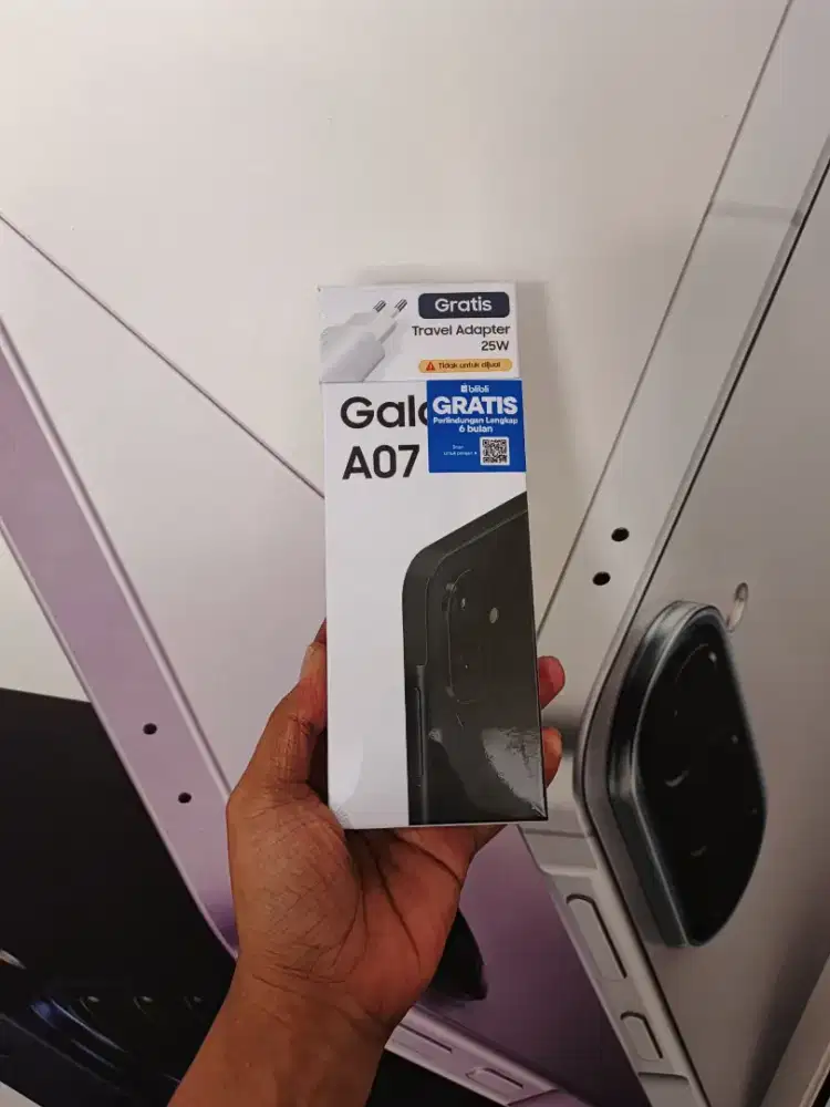 Berminat silahkan WA Samsung Galaxy A07 4/128 Garansi resmi 1thn
