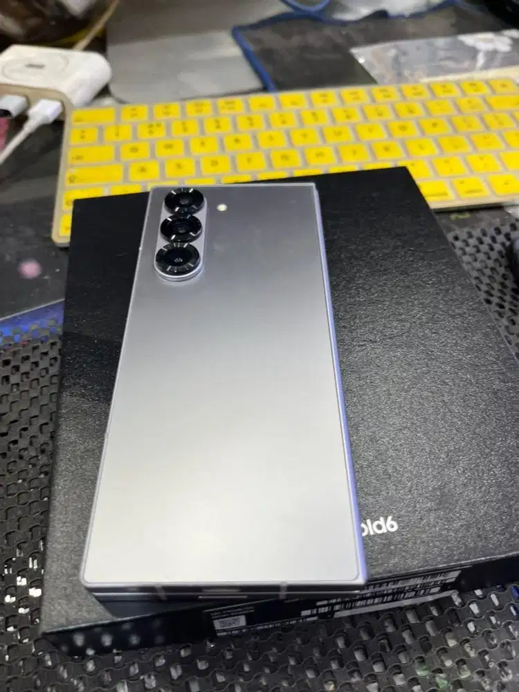 HP SAMSUNG ZFOLD 6 RAM 12/256 SEIN MULUS NEGO SAMAPAI JADI
