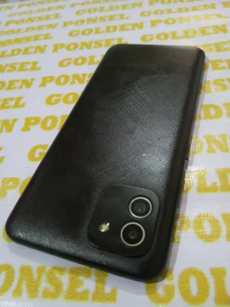 Galaxy A03-4G.Facelock.Ram 4/64GB.ORI #GOLDEN PONSEL