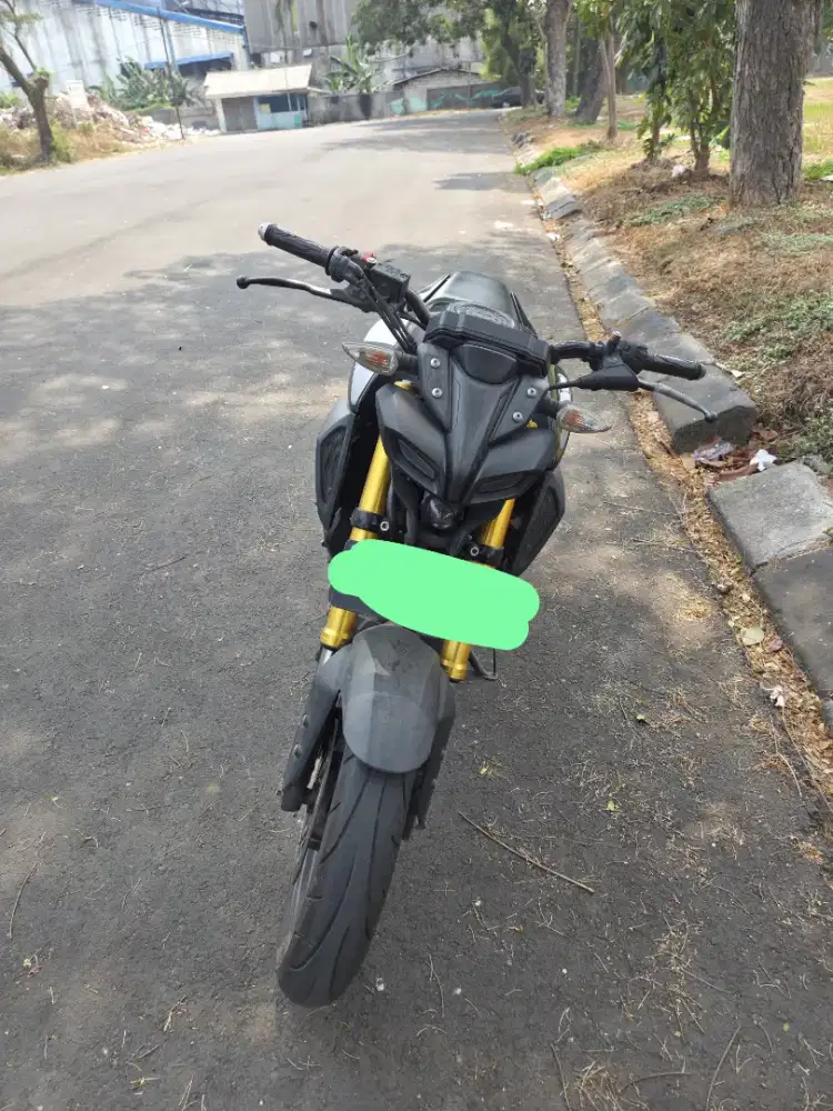 Yamaha Mt19 2019 tangan 1