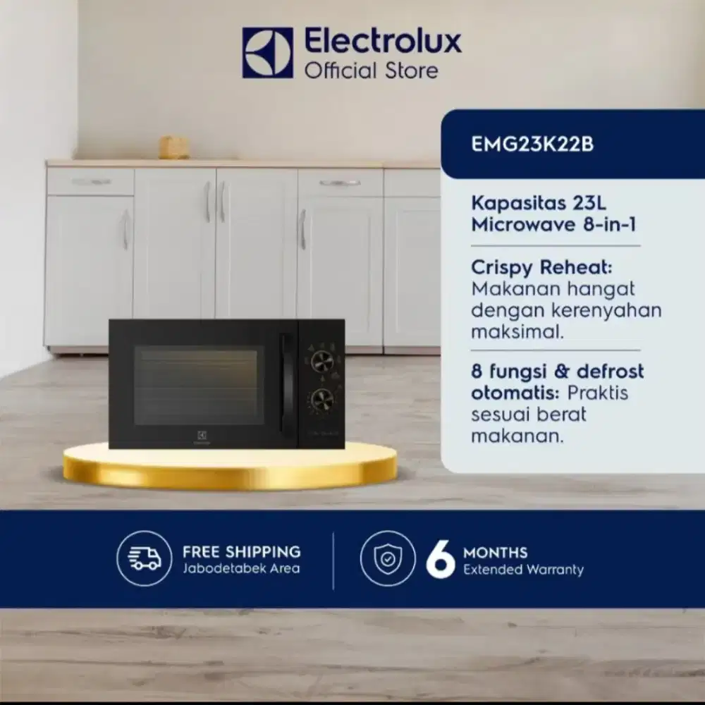 Microwave electrolus 23L