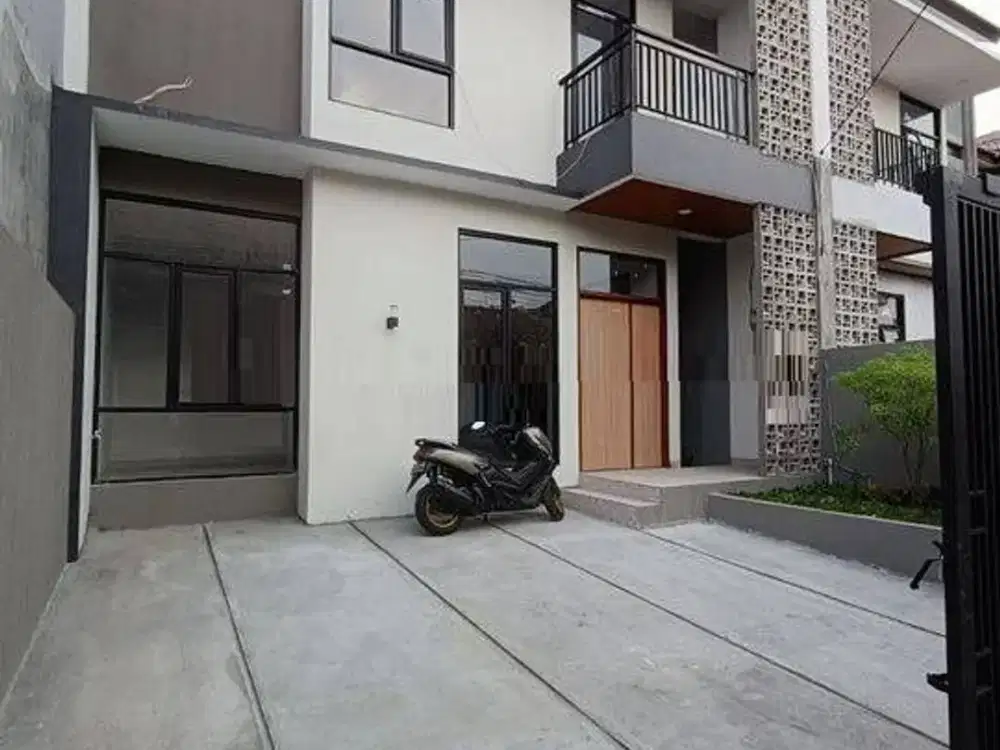 Rumah Baru Premium Rp 2,72 M di Kawasan Elit Turangga Buah Batu - Lokasi Strategis, Harga Terbaik