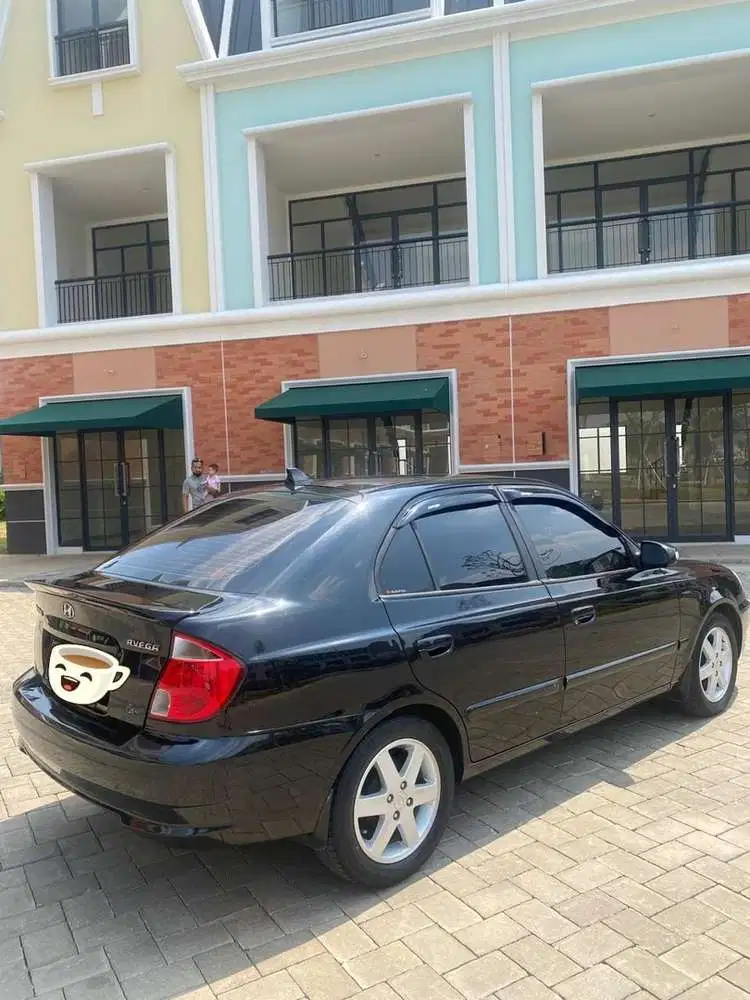 Hyundai Avega 2011 Bensin