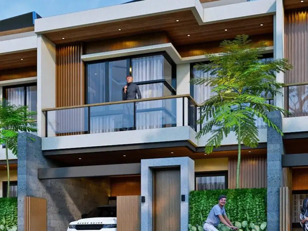 Rumah Cluster Premium 3 Kamar Tidur Dijual di Denpasar Barat