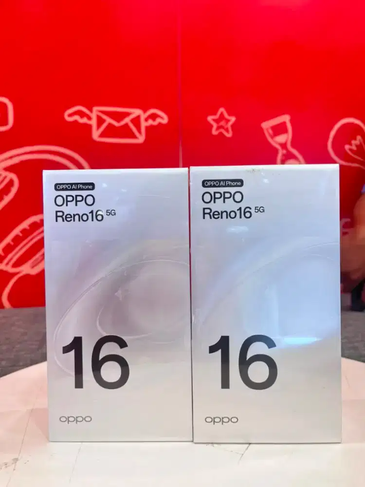 New Oppo Reno 16 5G, Paling best seller promo cashback banyak