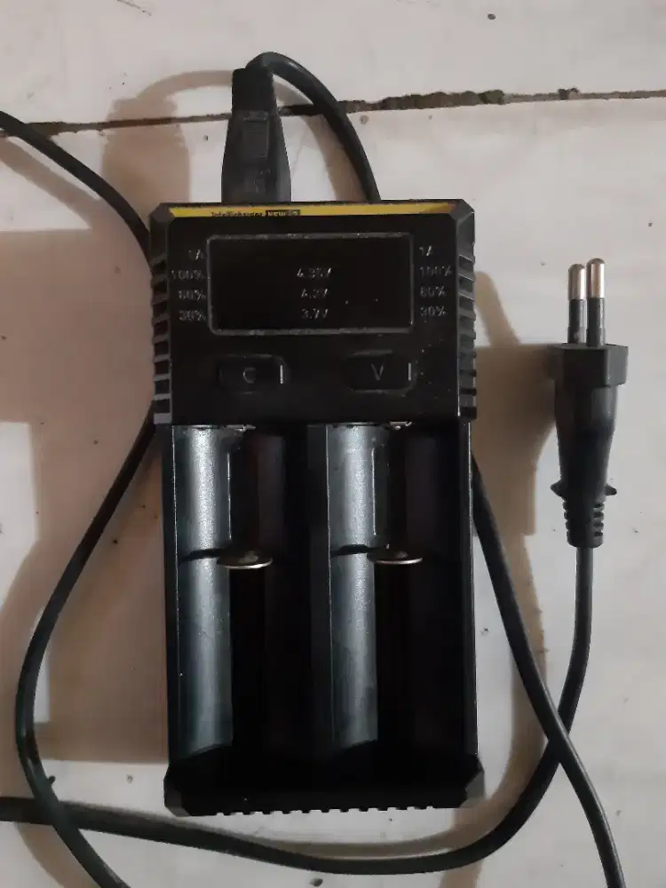 Charger battery nitecore i2 original