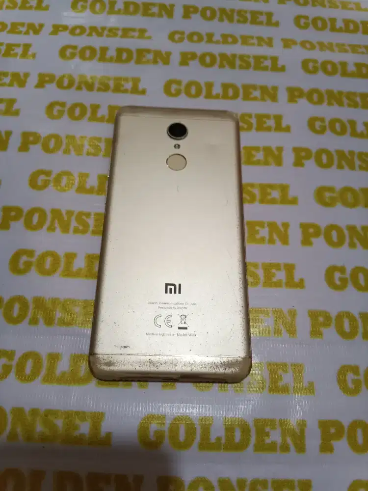 Redmi 5 Plus-4G.Finger.Ram 2/16GB.ORI #GOLDEN PONSEL