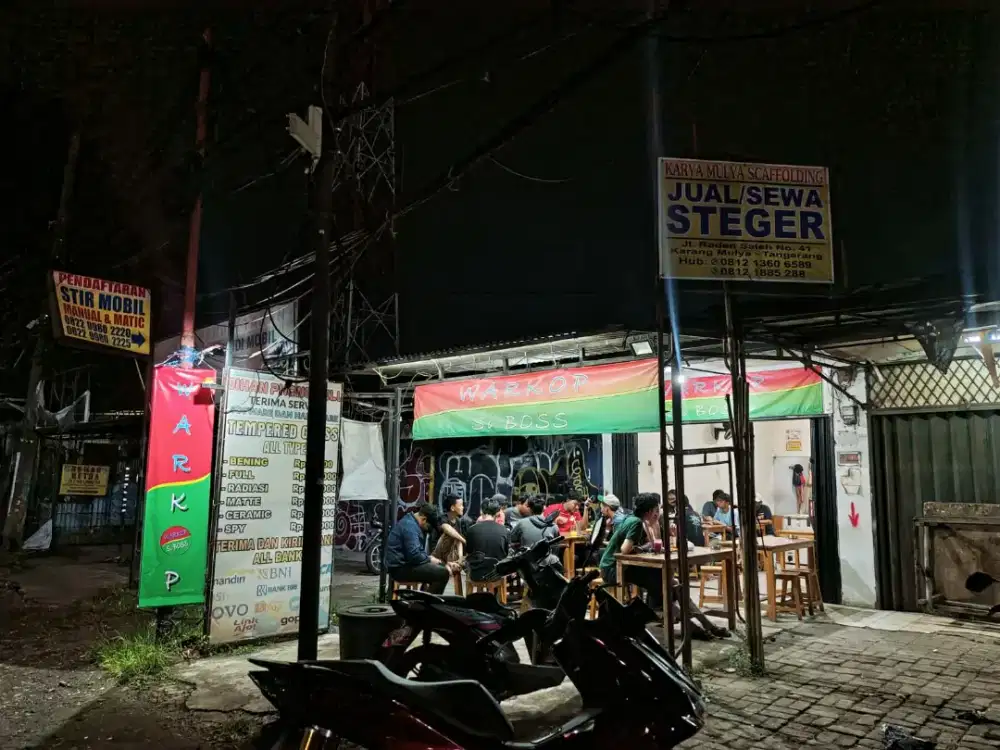 Loker Jaga Warkop