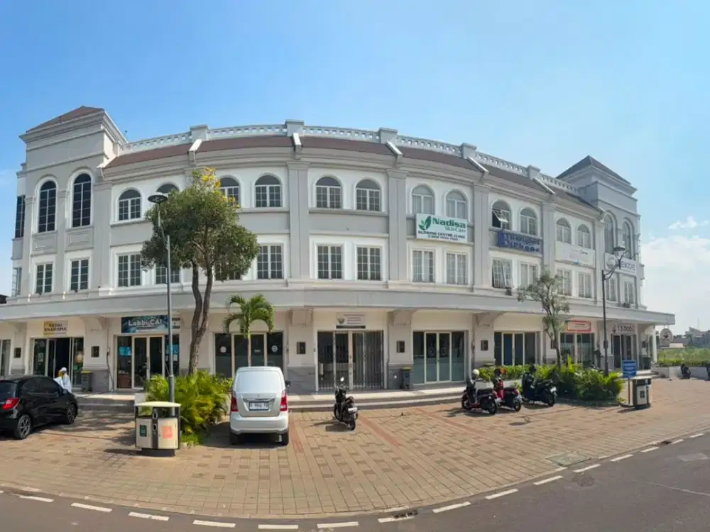 Dijual Ruko 3 Lantai Nyaman Siap Pakai Lokasi Strategis di Podomoro Park Bandung