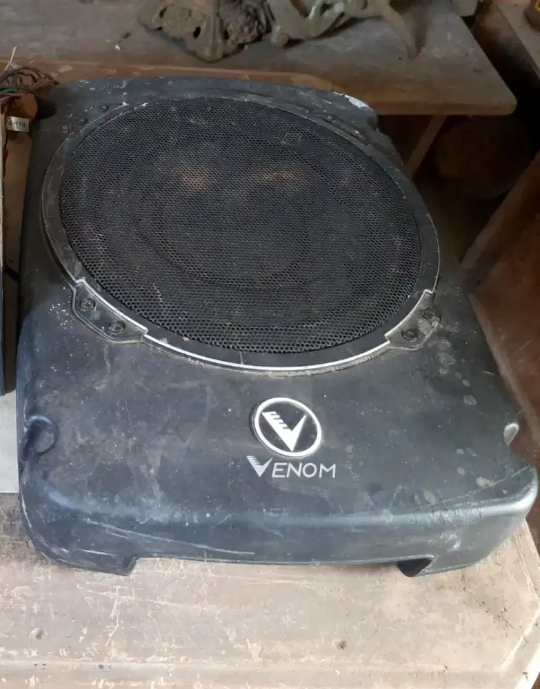 Subwoofer venom VX10PB