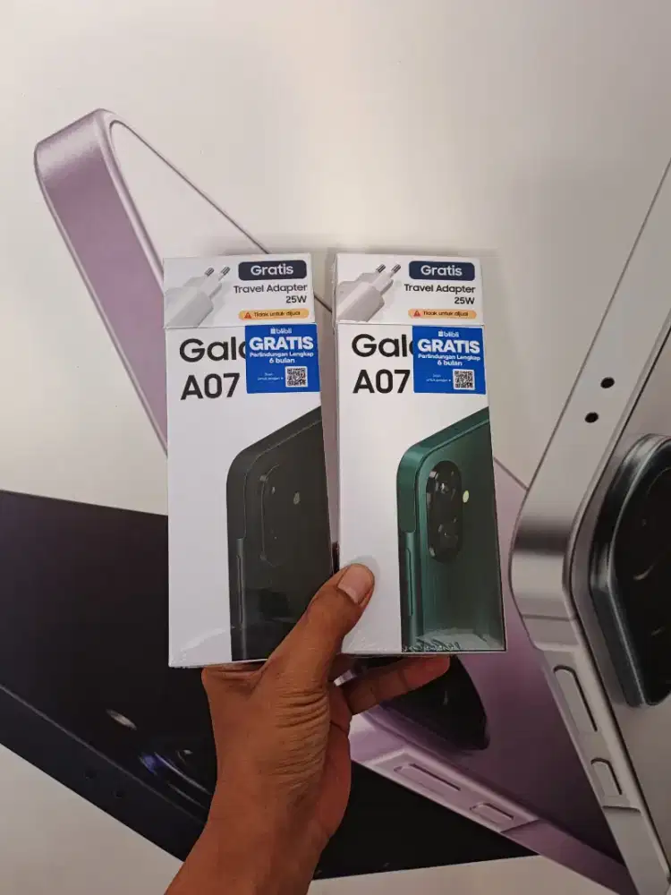 Berminat silahkan WA Samsung Galaxy A07 4/64 Garansi resmi 1thn