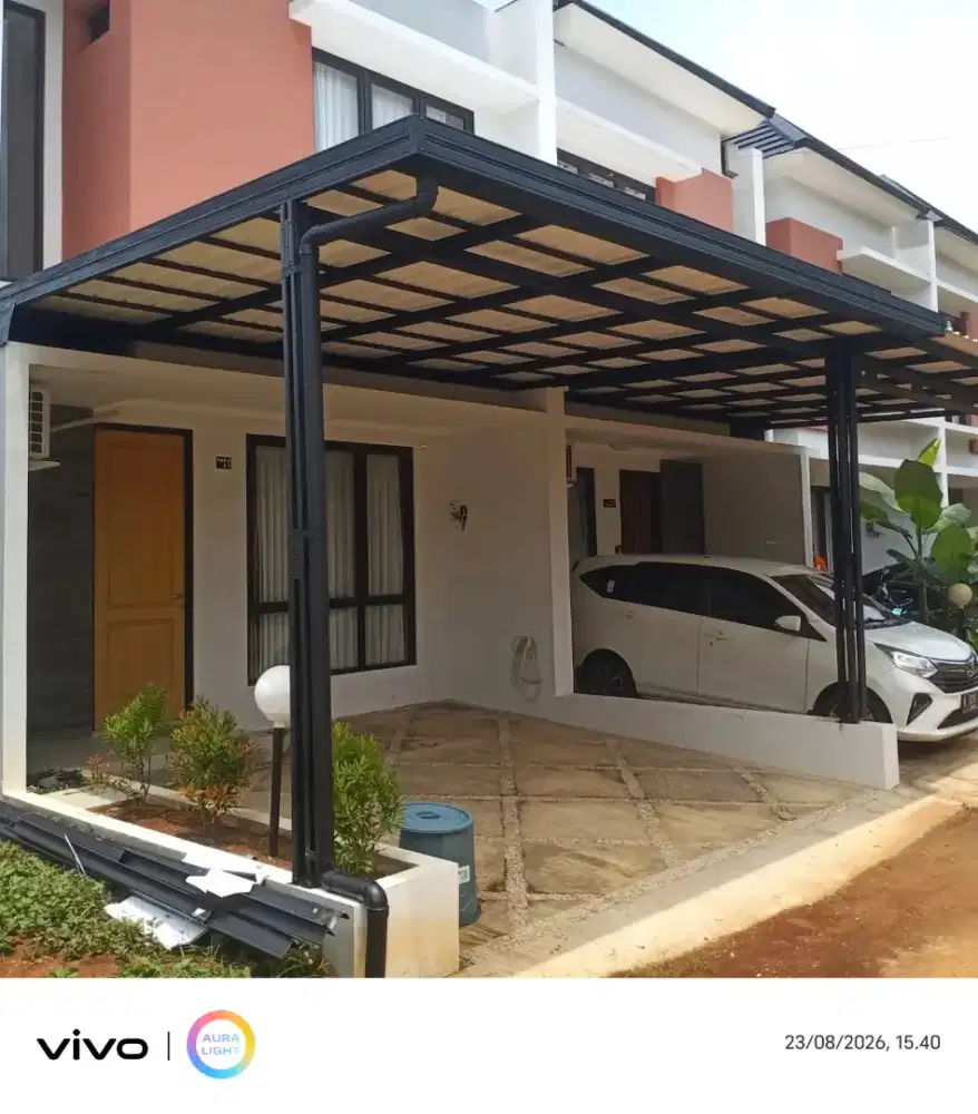 Kanopi dan garasi baja ringan