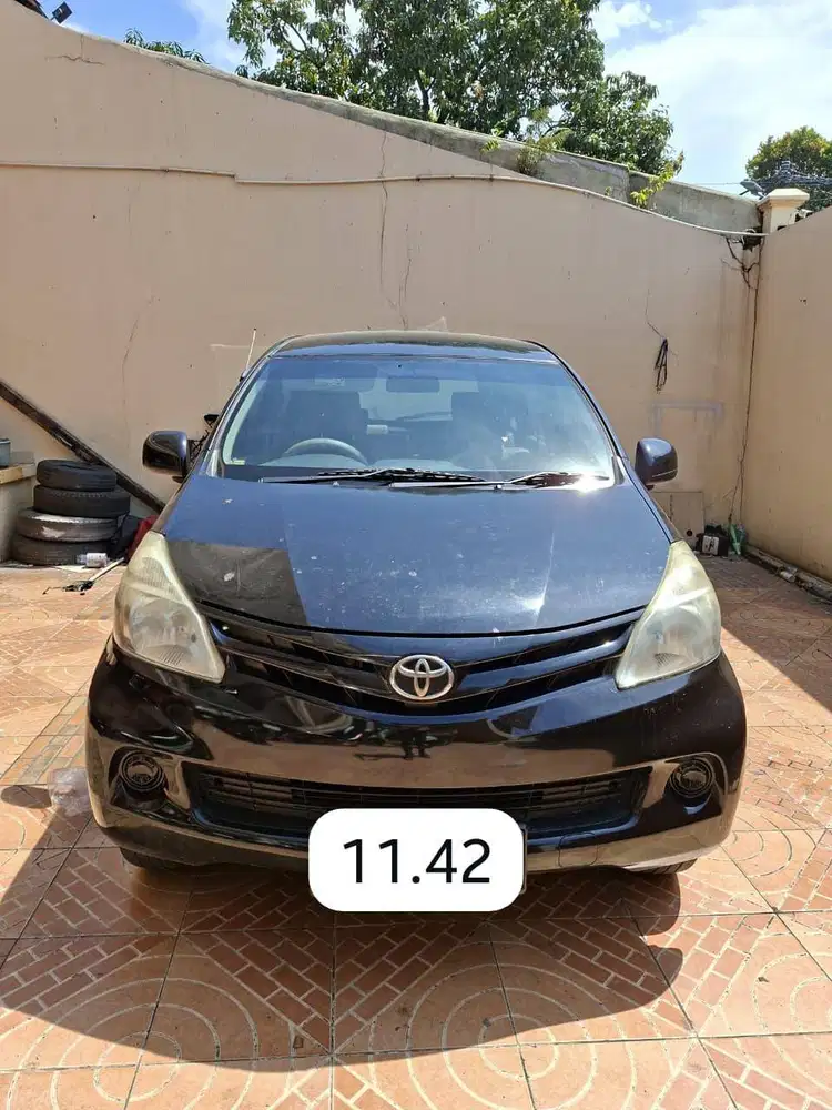 Toyota Avanza 2015 E MT 1.3