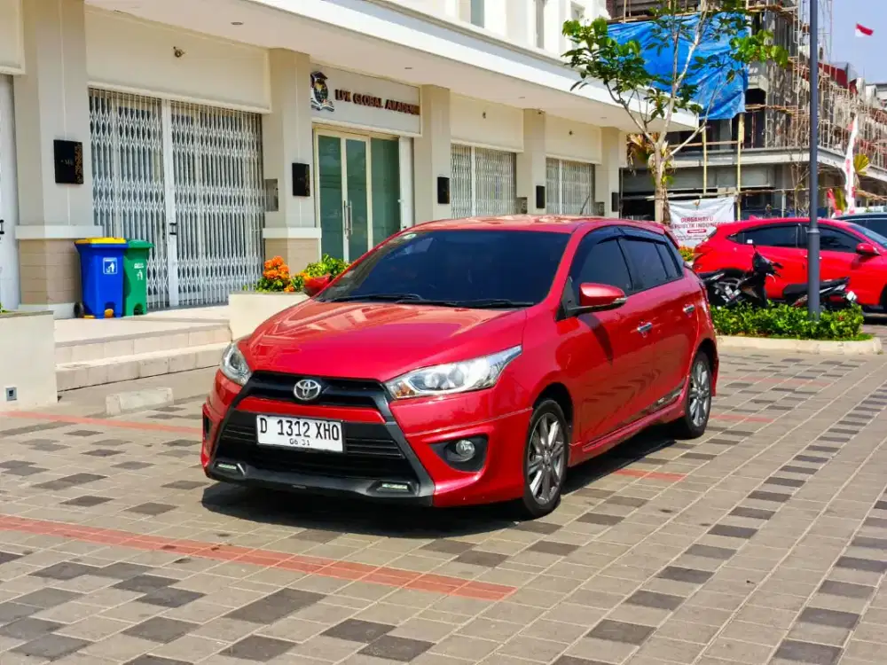DP 8 jtn new Yaris S manual 2016 merah