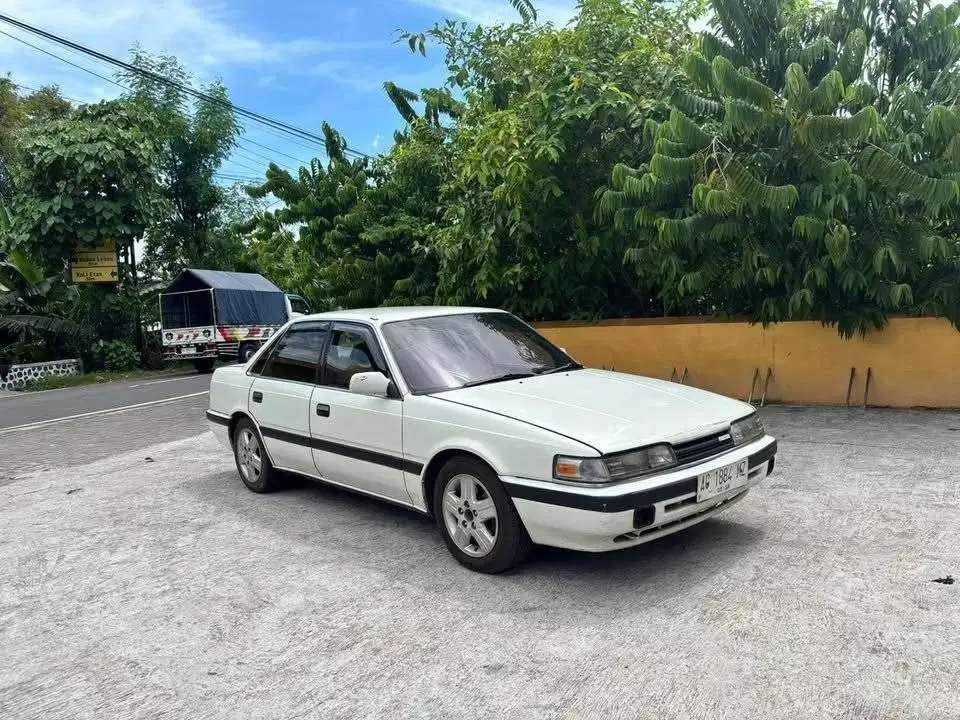 Mazda 626 1989 budi bisa tukar tambah sekoto badas kediri