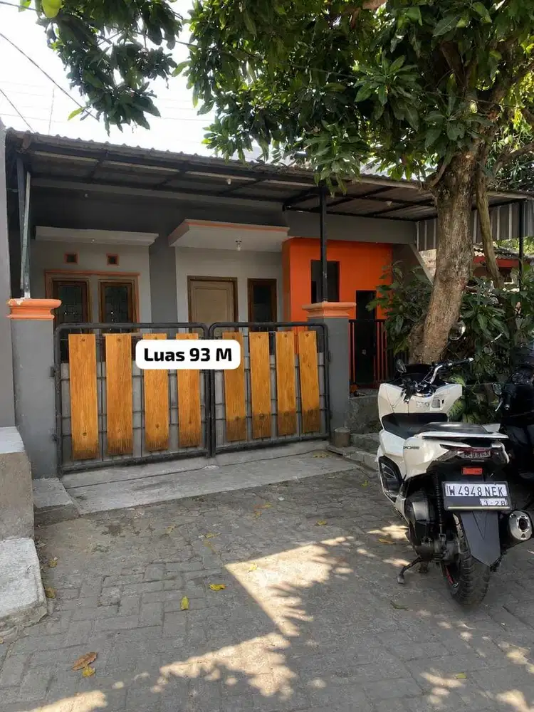 Dijual Rumah tulangan murah dekat jalan raya