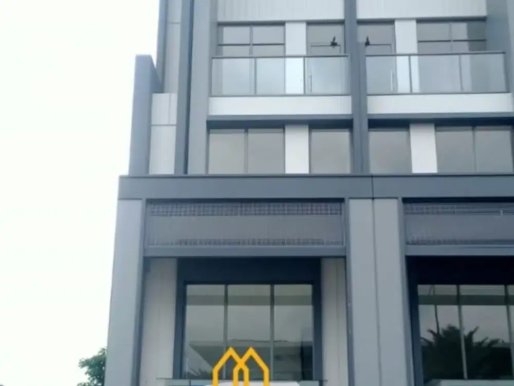 Dijual Ruko Hudson Studio Loft Posisi Hook 3,5 Lantai