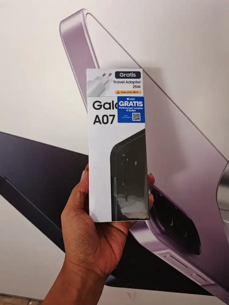 Berminat silahkan WA Samsung Galaxy A07 6/128 Garansi resmi 1thn