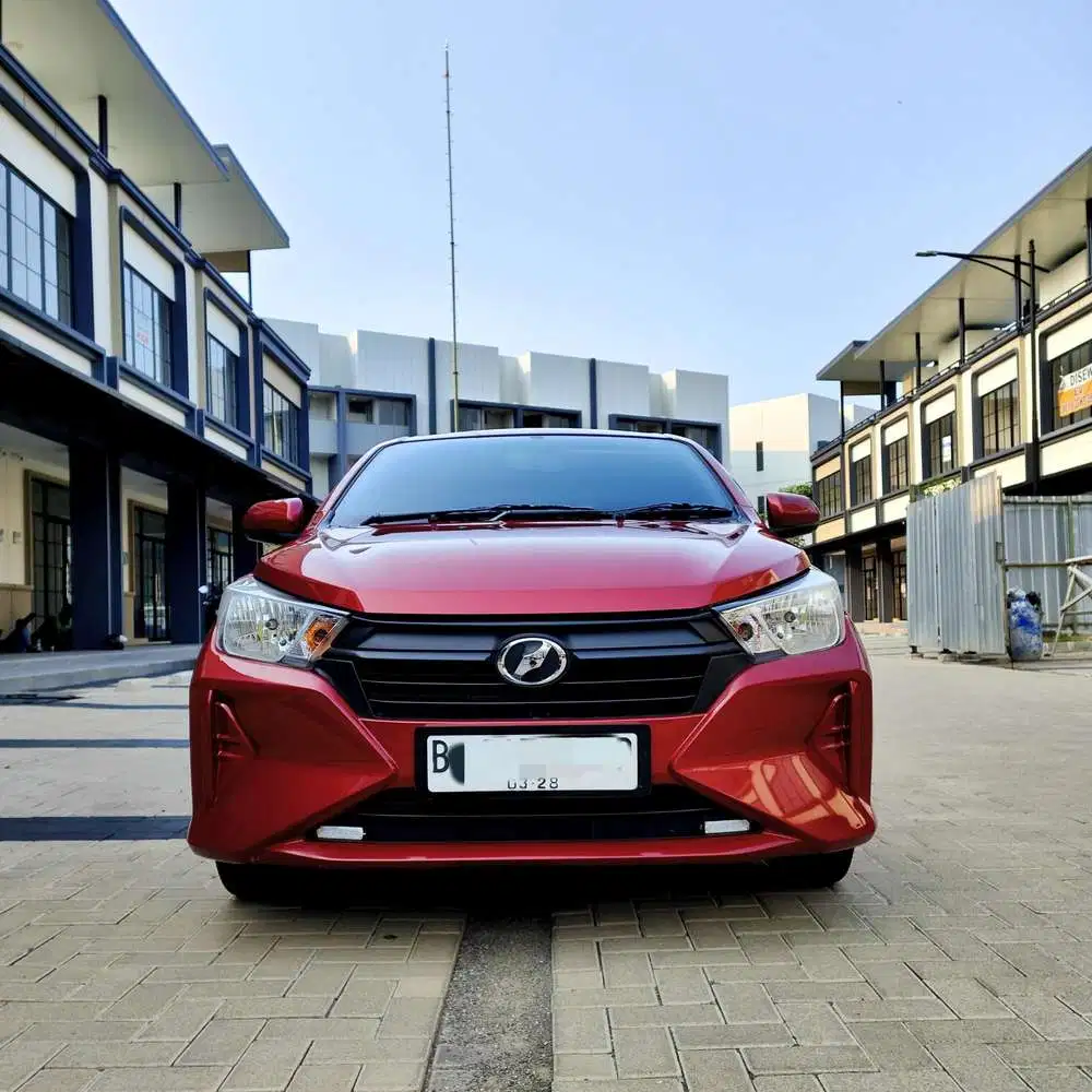 DAIHATSU NEW AYLA 1.0 X AT 2023