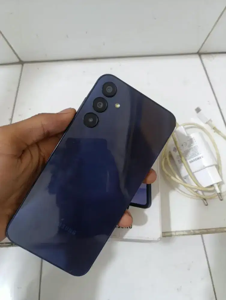 SECOND SAMSUNG GALAXY A15 8/128 FULLSET LENGKAP NOMINUS BERGARANSI