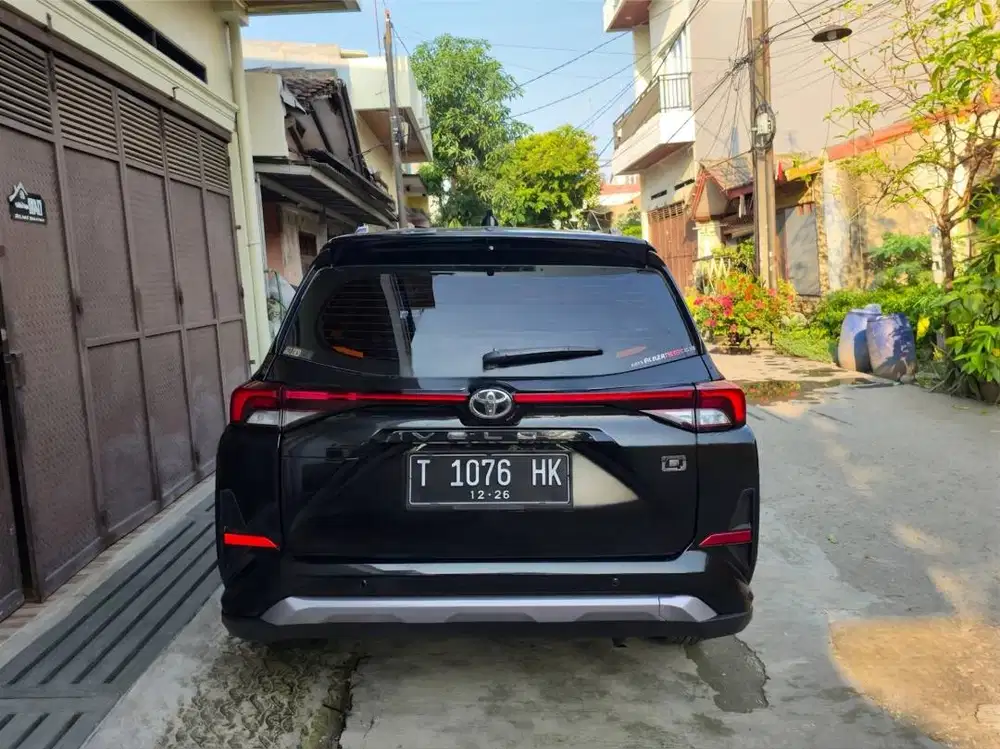 Toyota Avanza Avansa Veloz Velos Q Matic AT Tahun 2021 Hitam , 2022