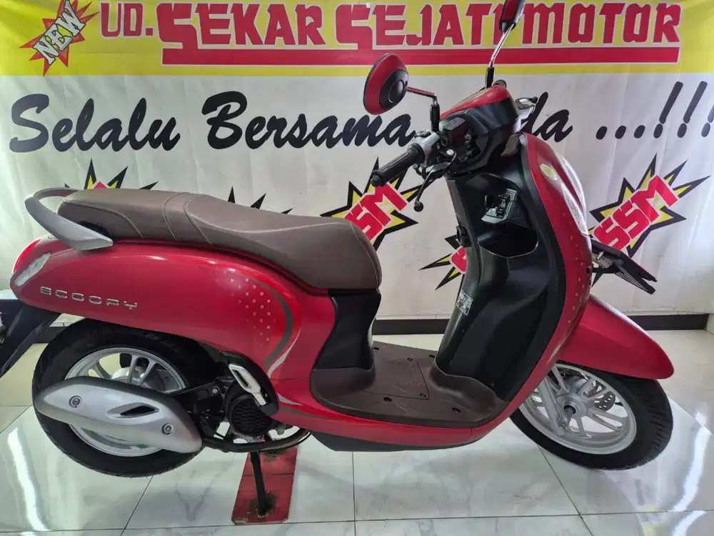 New Scoopy fashion keyless 2024 istimewah