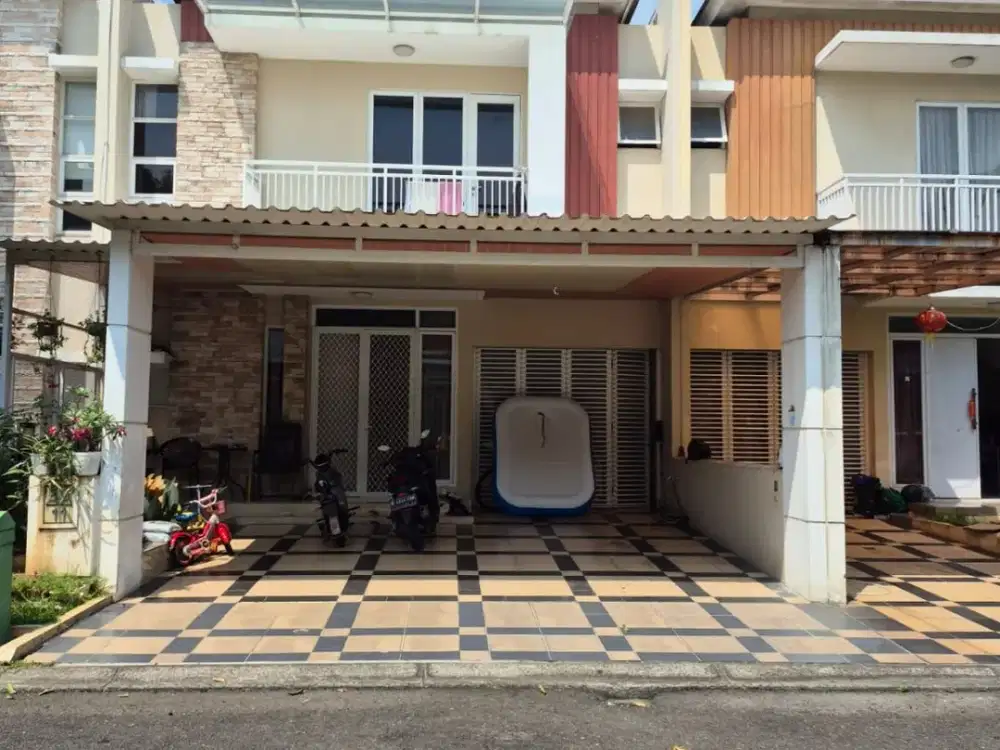 Dijual Cepat Rumah Cantik Full Renov Semi Furnished Siap Huni di Magnolia Summarecon Bekasi