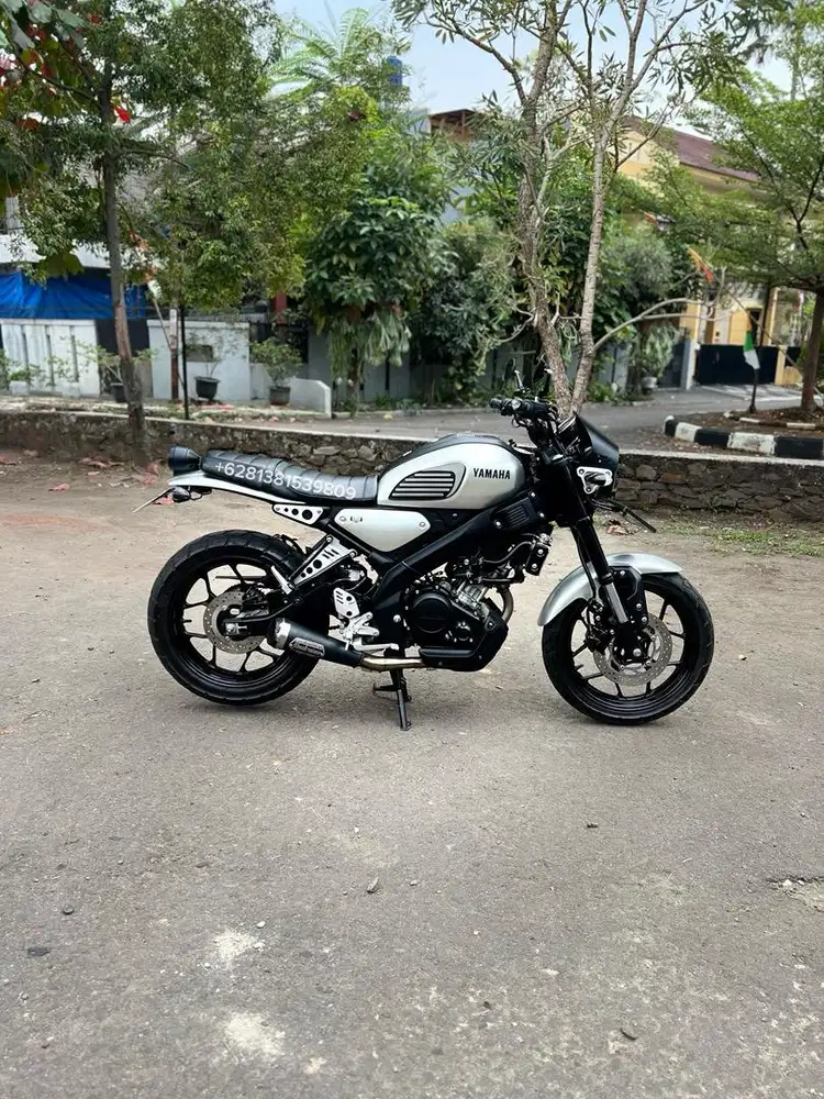 Yamaha XSR 155 VVA
