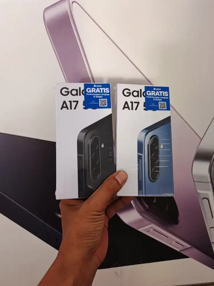 Berminat silahkan WA Samsung Galaxy A17 5G 8/256 Garansi resmi 1thn
