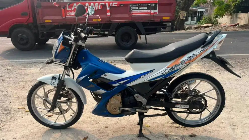 SATRIA F U KARBU TAHUN 2011