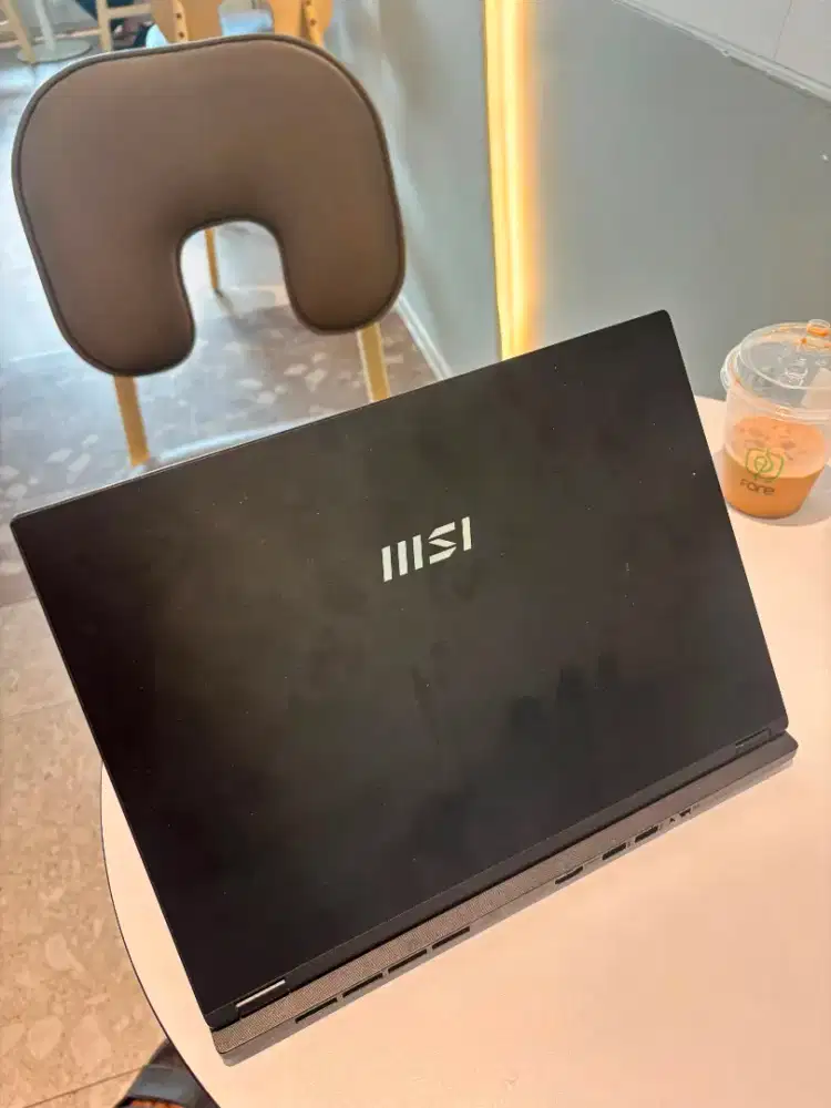 DIJUAL LAPTOP MERK MSI SECOND