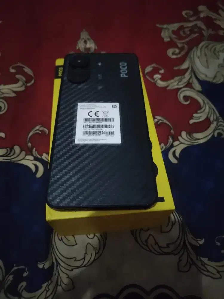 xiomi poco c65 128gb black fulset