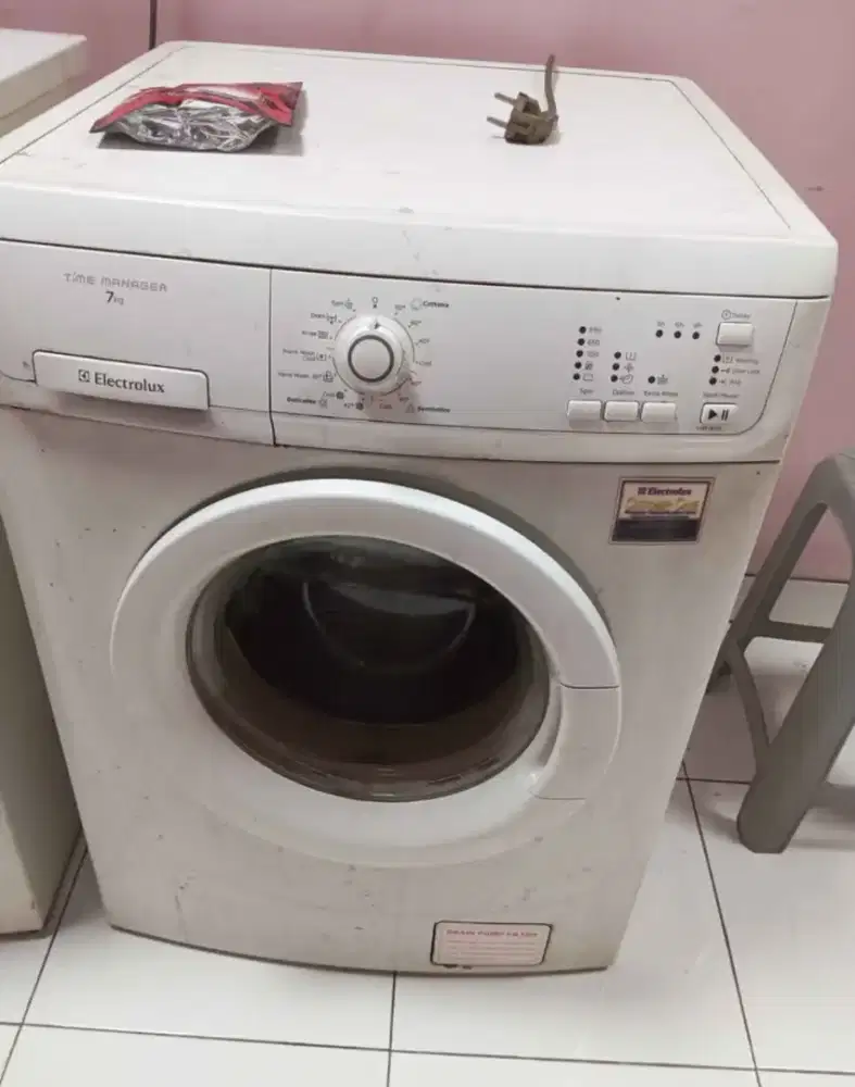 Mesin Cuci Electrolux Tidak Tahu Tipe Rusak