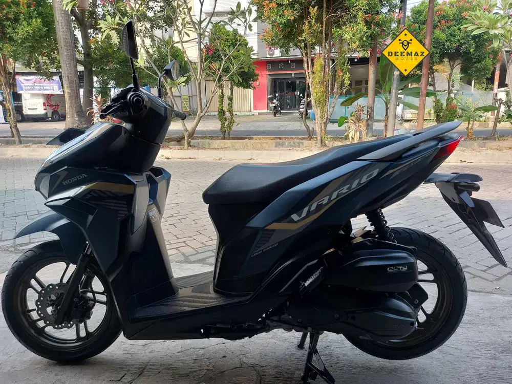 (DP 1 Jt)‼️ Honda Vario 125 CBS ISS Keyless Biru 2023 Cash / Kredit