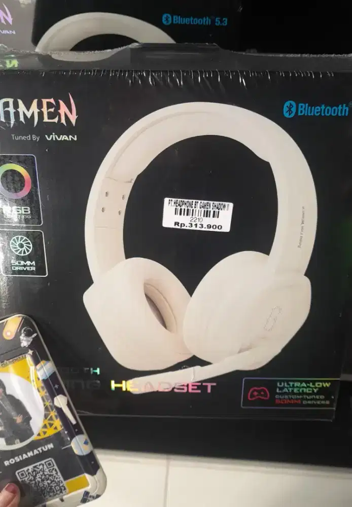 HEADPHONE BT GAMEN SHADOW II ATLANTIS DAHSYAT