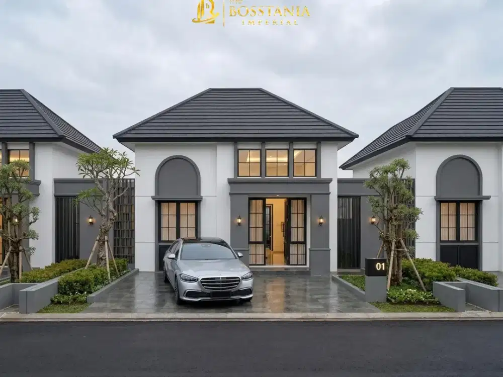Rumah Mewah Dijual Tengah Kota Klaten