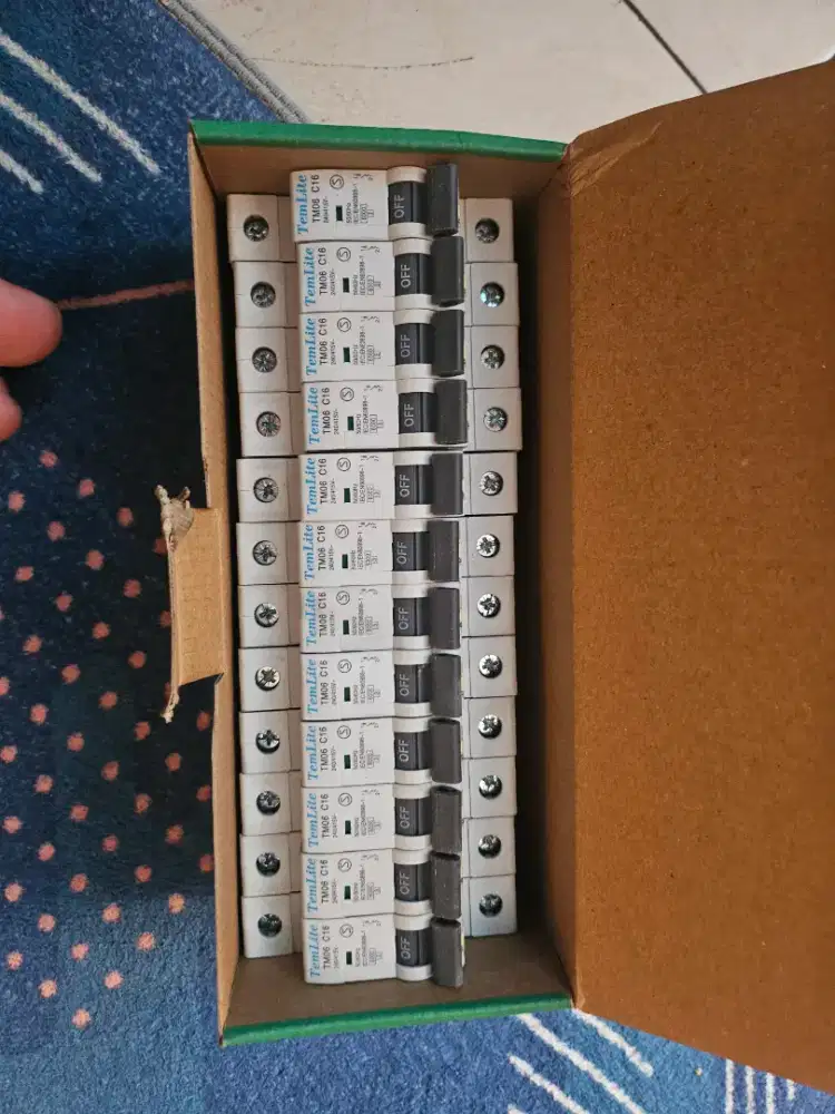 MCB C16 ( baru )