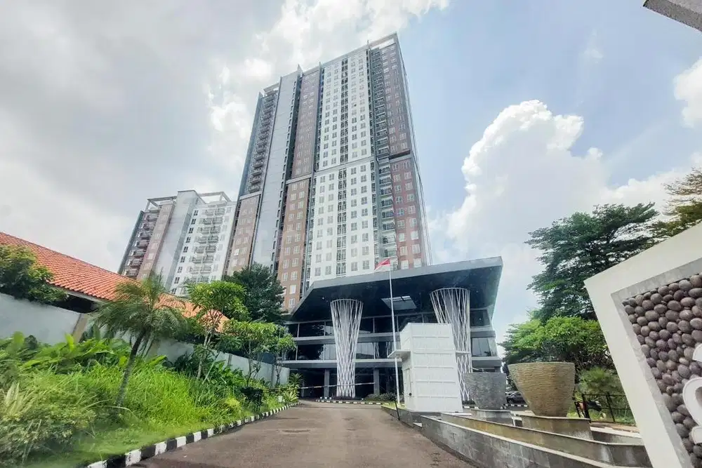 DIJUAL CEPAT RUGI Tamansari Bintaro Mansion 1BR 44m2 unfurnished