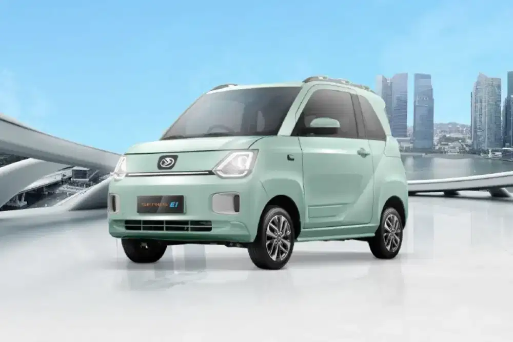 Mobil Hemat Seres E1