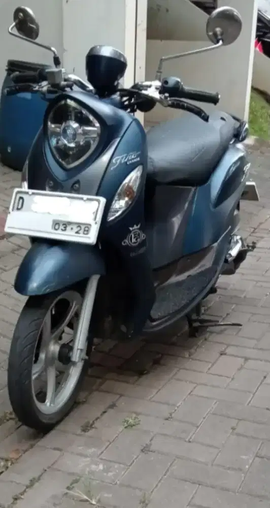 Jual motor pribadi siap pakai