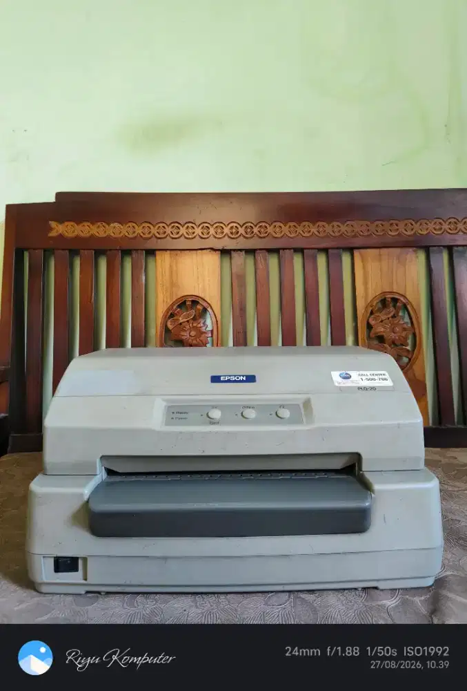 Printer Epson PLQ 20 Siap pakai