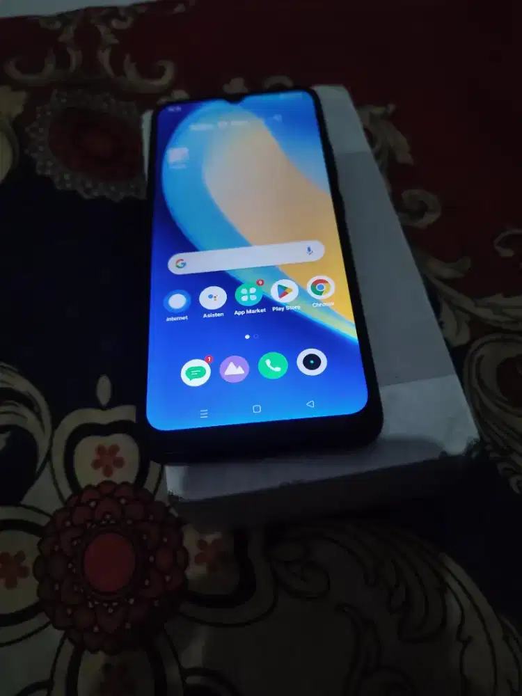 realme c21 32gb grey hape casan