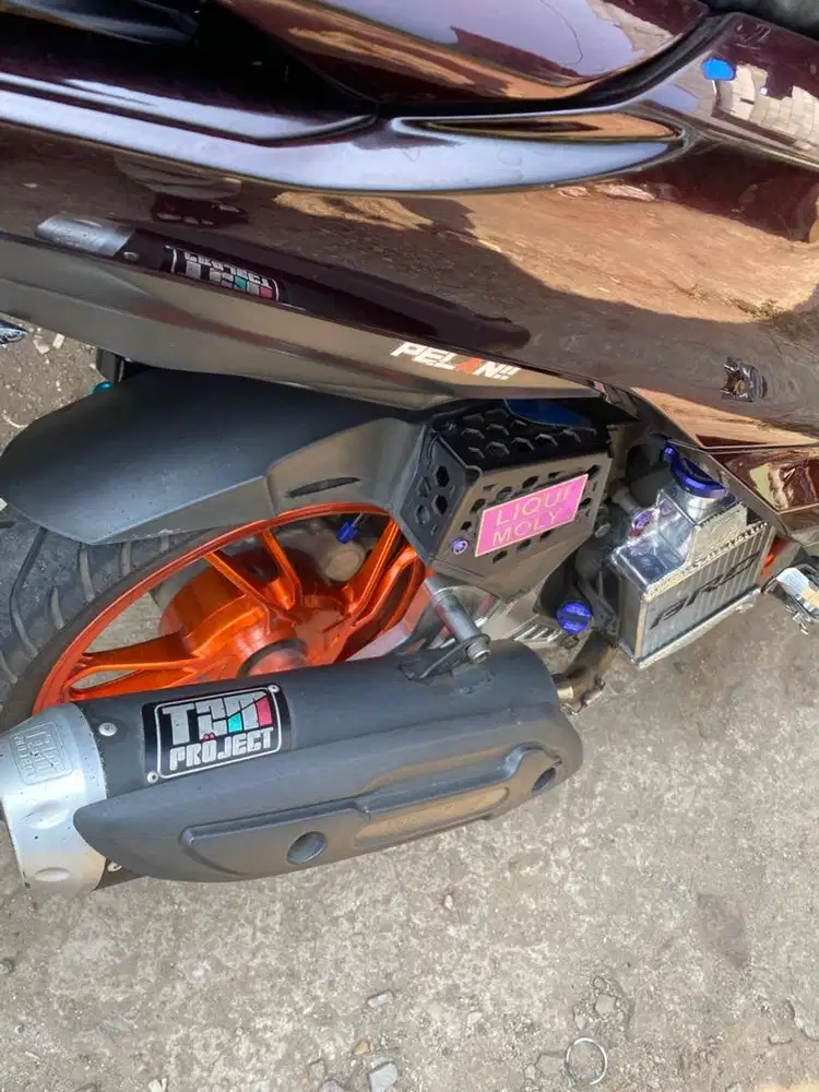 Kenalpot TZM arm new gaswol baru
