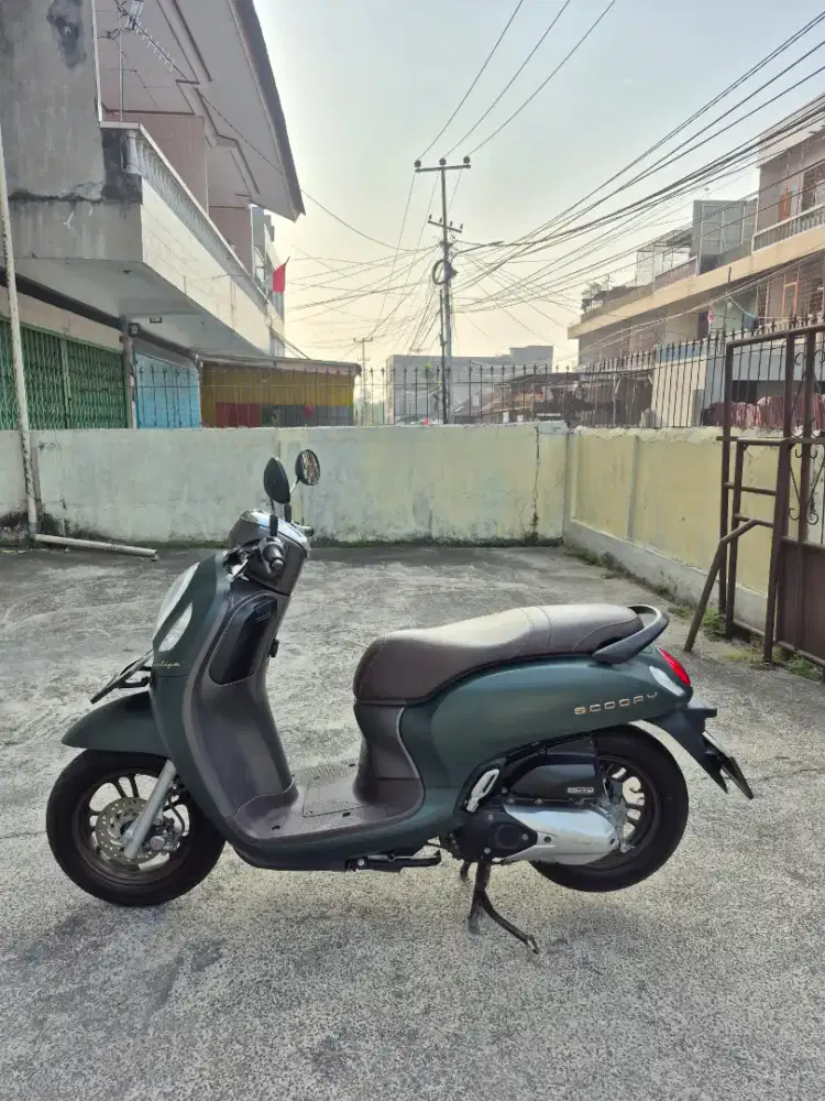 Km20rb Scoopy prestige 2023