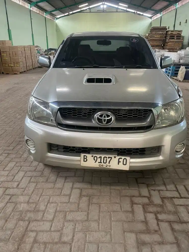 Hilux double cabin