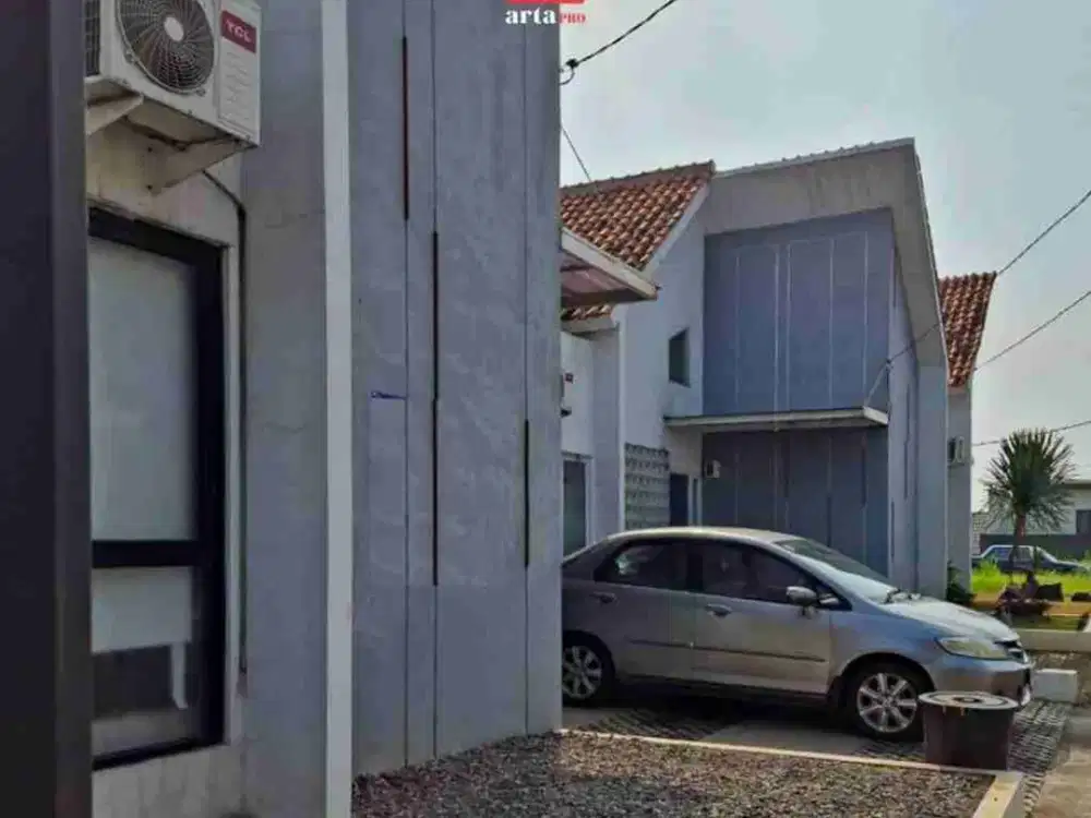Rumah Design Modern Minimalist Di Ilalang Ecoliving Bojongsari