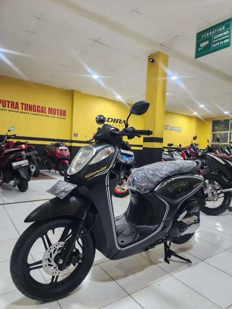HONDA GENIO ISS TAHUN 2020