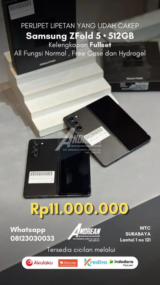 Second Samsung Zfold 5 512gb
